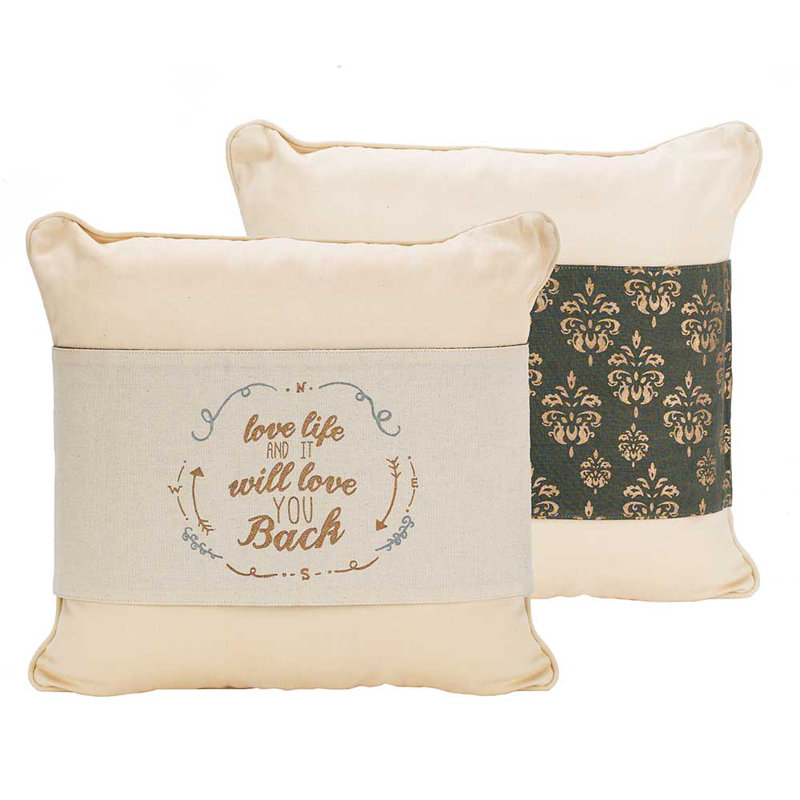 Reversible Pillow Jacket Love Life