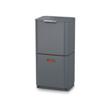 Totem Waste & Recycling Dual Kitchen Trash Can