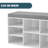 10 Pair Shoe Storage Bench