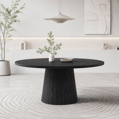 47 inch Round MDF Dining Table