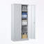 Armoire de rangement à 4 tablettes de 31,5 po de largeur Meiting-1397032821