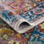 Tapis oriental bleu marine Verano-694084986