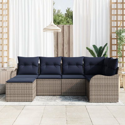 Ensemble de canapé de jardin vidaXL