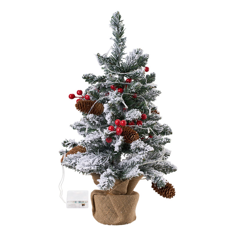 56cm H Lighted Artificial Christmas Tree