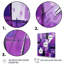 Tachisme mauve cubisme pinceau 1 - art mural Tachisme-1593335171-1560129506