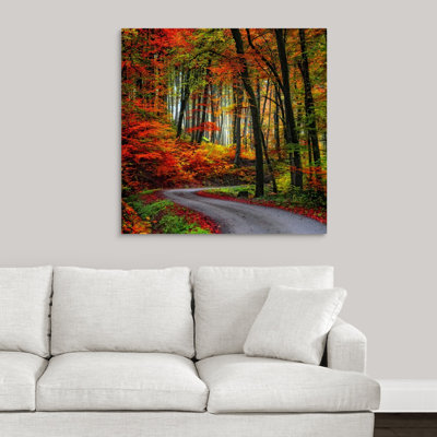 « color way », reproduction de photo sur toile