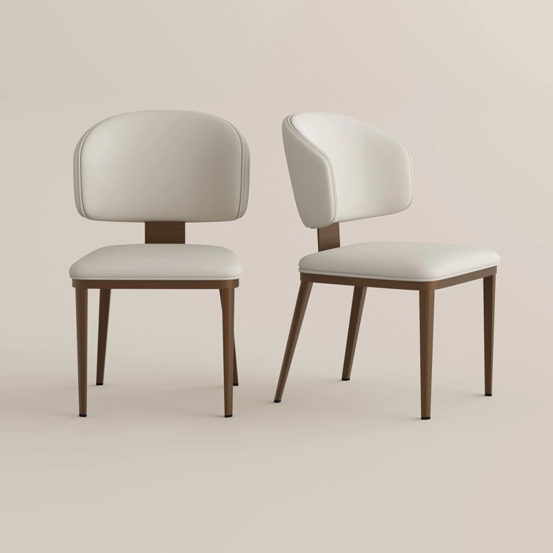 Ensemble de 2 chaises de salle à manger rembourrées Modern
