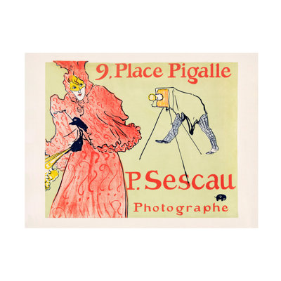 Le Photographe Sescau, 1894