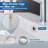 Bathroom Sink Stainless Steel Pop Up Drain With Overflow(1 Pcs)-112387343