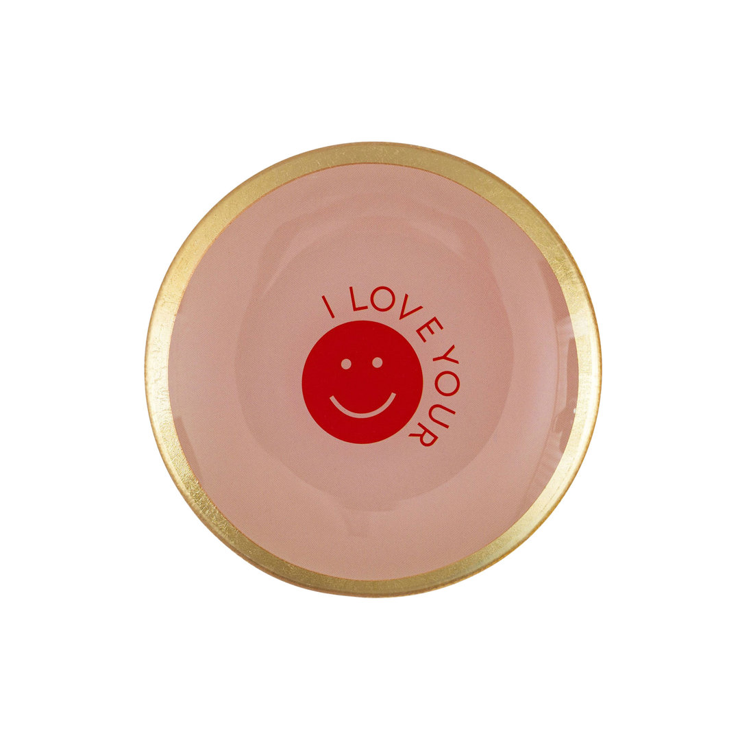 Gift Company Glasteller Love Plates