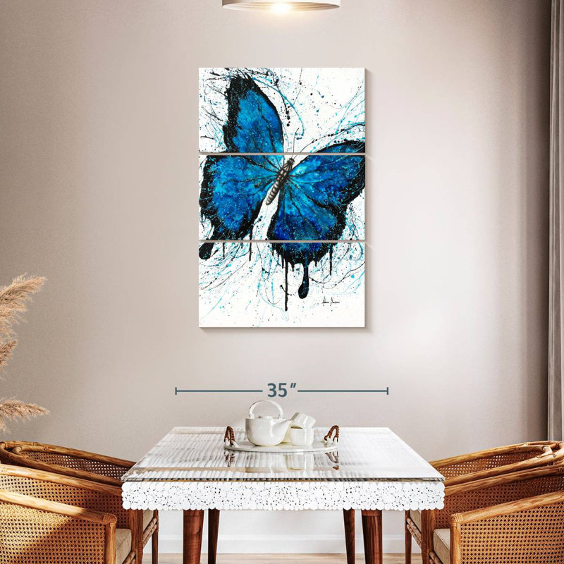 Papillon Brampt Beach, H 45 po x l 28 po