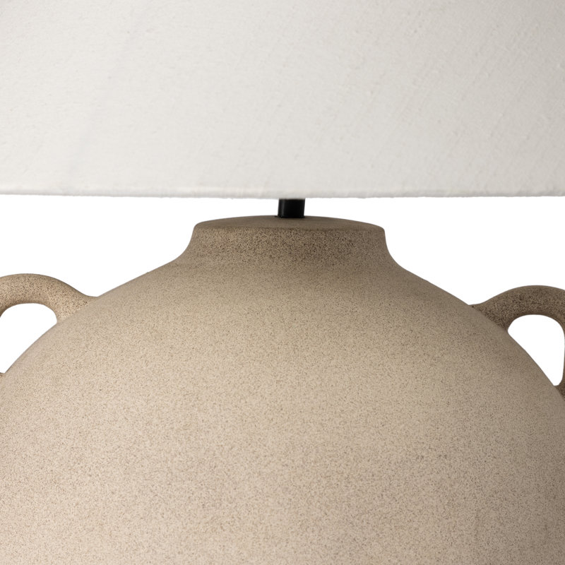 Mays Table Lamp, Light Sand