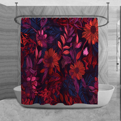 Muthild Shower Curtain