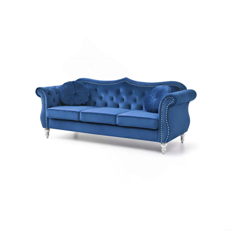 G0661A-S Sofa , NAVY BLUE