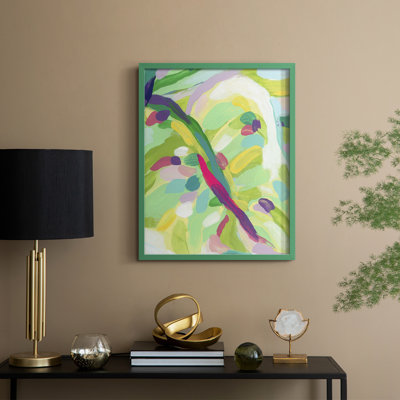 «Bright Tropical Abstraction VI»