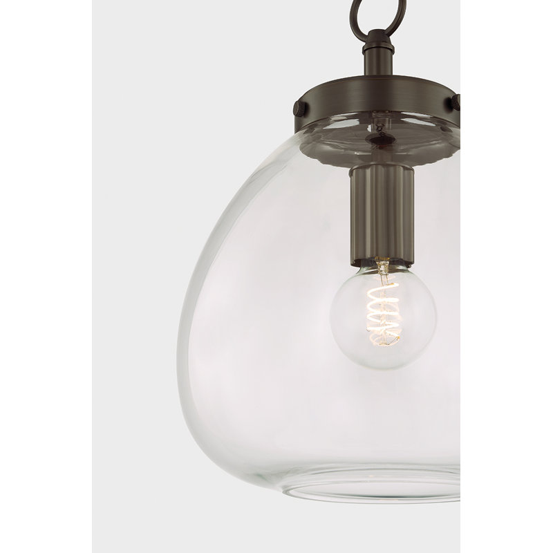 Luminaire suspendu DELLA, Bronze, 12"