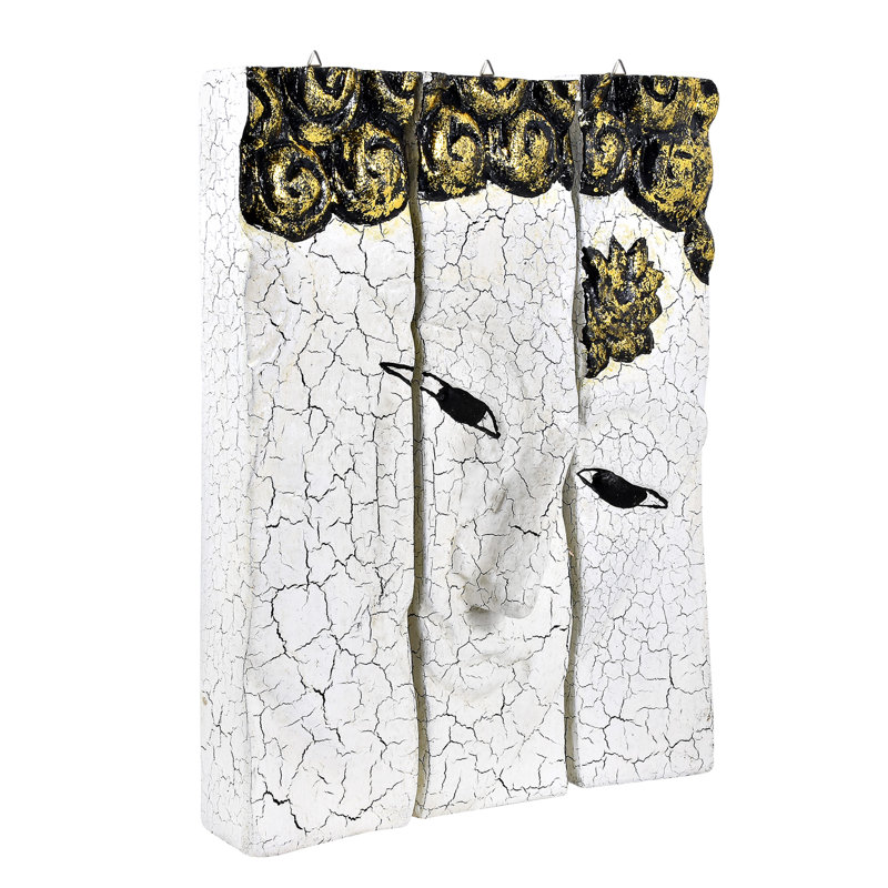 Décoration murale visage de Bouddha