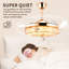 Ensemble de 47 lumières de ventilateur de plafond