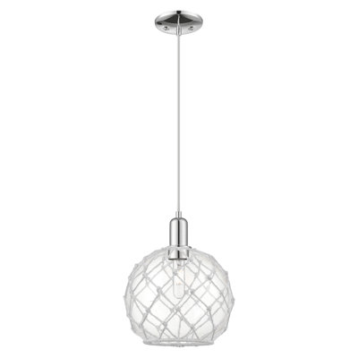 Arcadia - Ametra - 1 Light 10" Cord Hung Mini Pendant