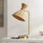 Lampe de bureau en fer Cristo USB