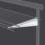 Support pour tablette ClosetMaid ShelfTrack-86701100