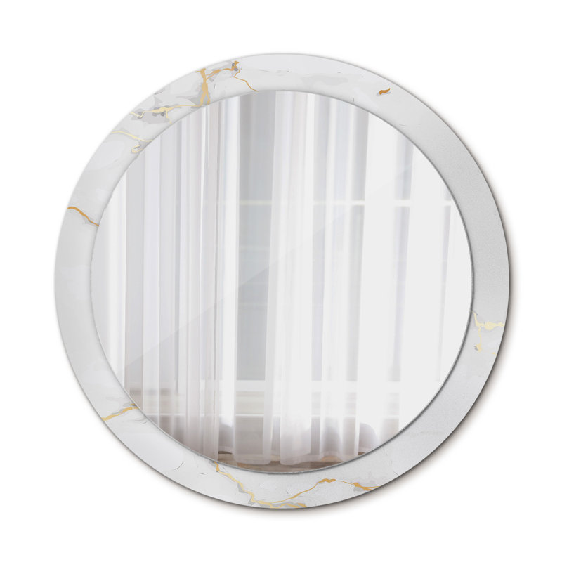 Huldar Glass Flat Wall Mirror