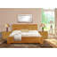 Ensemble de chambre avec lit plateforme 2 pièces Trent-695327022-795095927