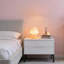 Petite lampe de table 7,5 po H