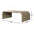 Carmelo Single Coffee Table