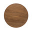 Table de bar ronde en bois Mid-Century-115720611-126477908
