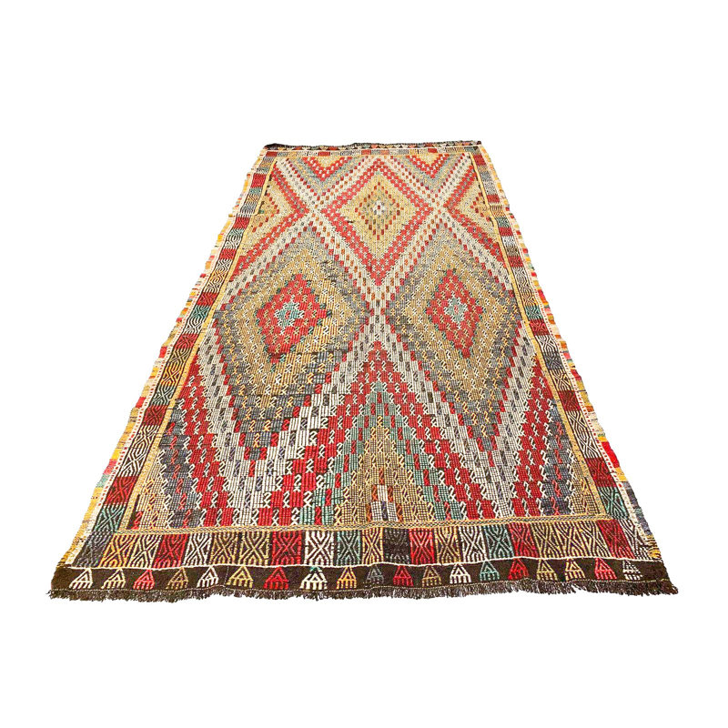 Chemin de table tribal turc 5 x 11
