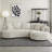 Modern Curved L-Shape Luxury Sectional, Corduroy Upholstery, Tufted Surface, No Assembly Required, 4-Seat-179628950