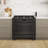 800 Series 36" 3.7 cu. ft. Freestanding Dual Fuel Range with True European Convection-50964105