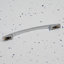 160mm Polished Chrome Bow Handle-126282138