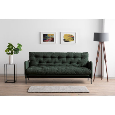 Allinson 200cm Upholstered Convertible Sofa