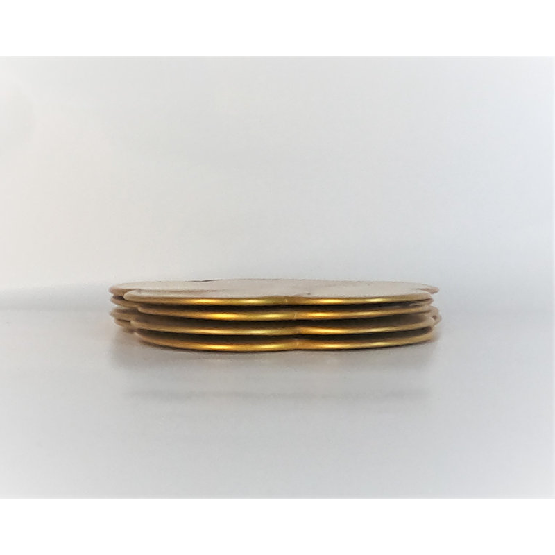 4 Piece Coaster Set