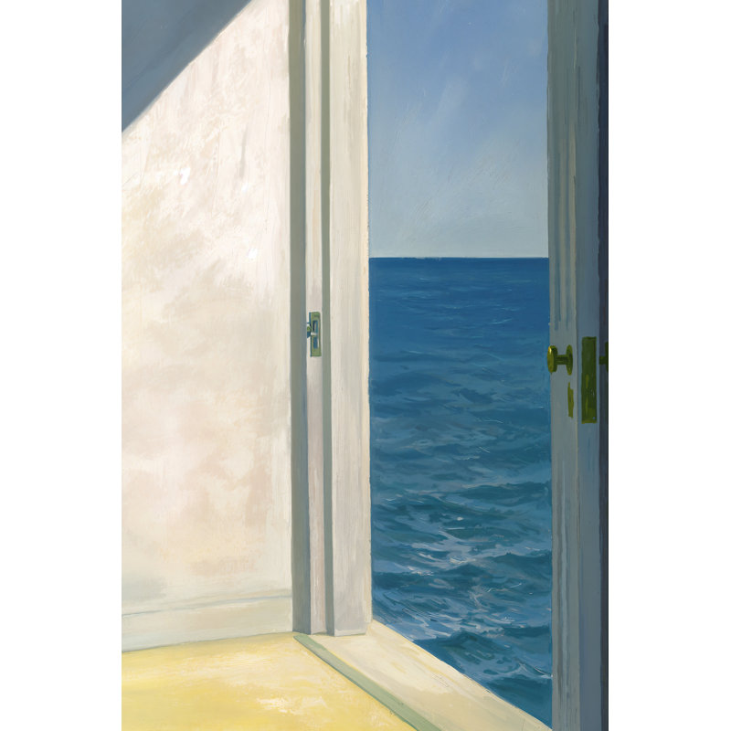"Room by the Sea", reproduction sur toile tendue, H 36 po x l 24 po