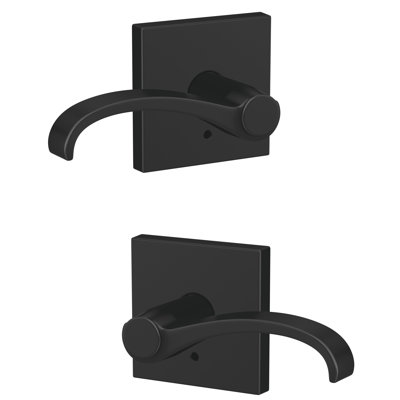 Custom Whitney Non-Turning Lever with Collins Trim