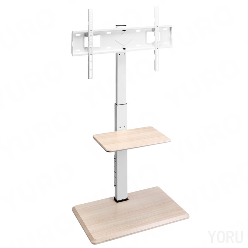 Rolling TV Cart for Dynamic-Corner-Placements with Rotation