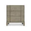 Albion 3 - Drawer Nightstand in Pewter
