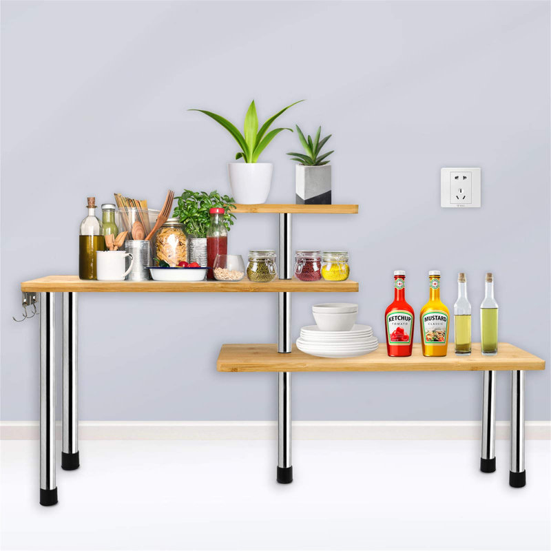 Jaciana 43 cm W Storage Rack