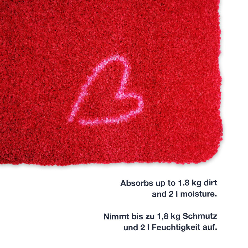 Karen Non-Slip Indoor Doormat, Rectangular 60 x 90cm