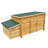 Chicken coop, Waterproof Asphalt Roof