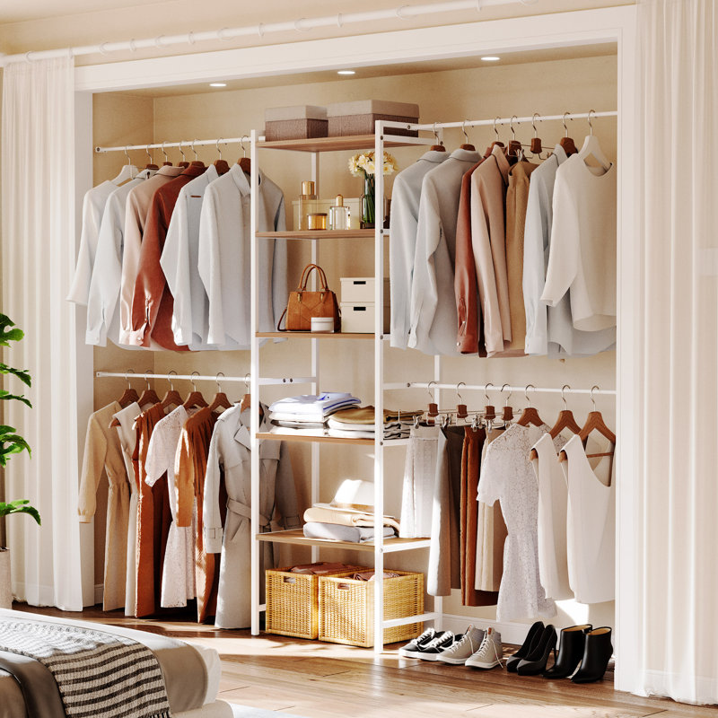 Eley 70.8'' - 105'' Closet System