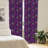 Octopus Semi-Sheer Rod Pocket Curtain Panels-45229659