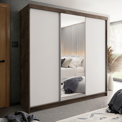 Mahpiya 3 Door Wardrobe