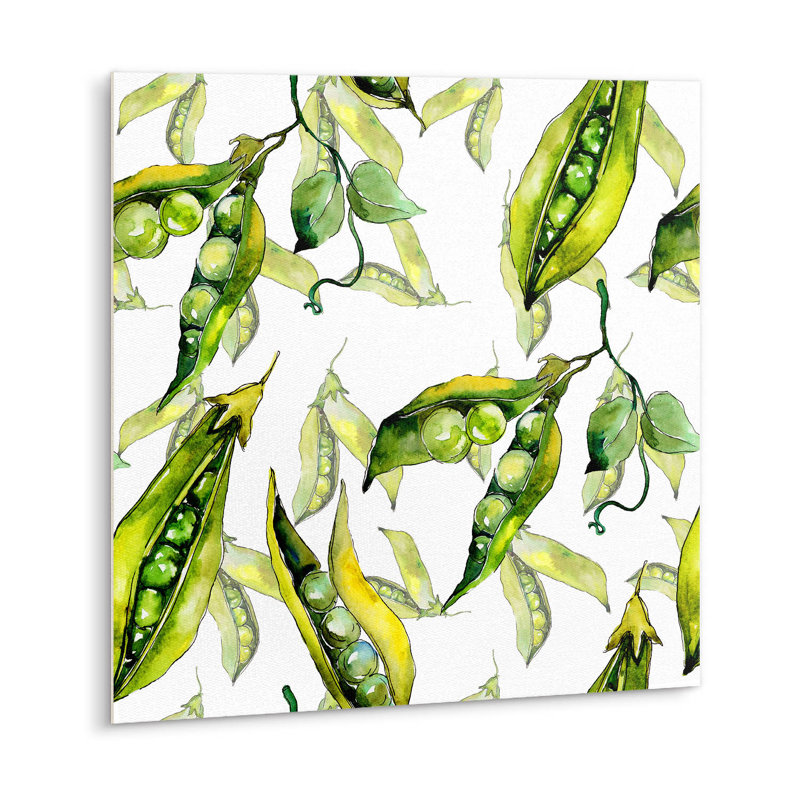 Wurster 30 x 30 cm PVC Tile in Green