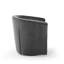 Fauteuil pivotant en velours Performance Prospect-1574749166