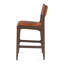 Tabouret en cuir Wayne-1511700095