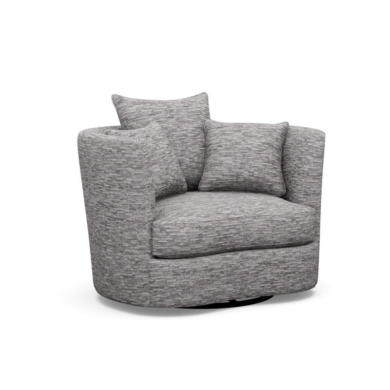 Bruno Swivel Barrel Chair, 8172-81